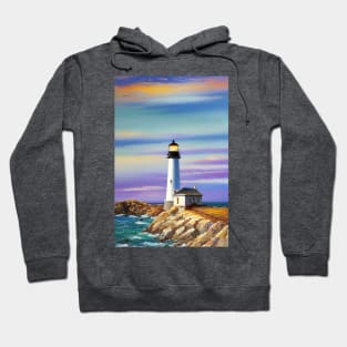 The Beacon by the Ocean Hoodie